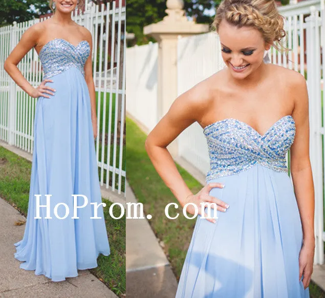 Sweetheart Beading Prom Dresses,Long Prom Dress,Evening Dress
