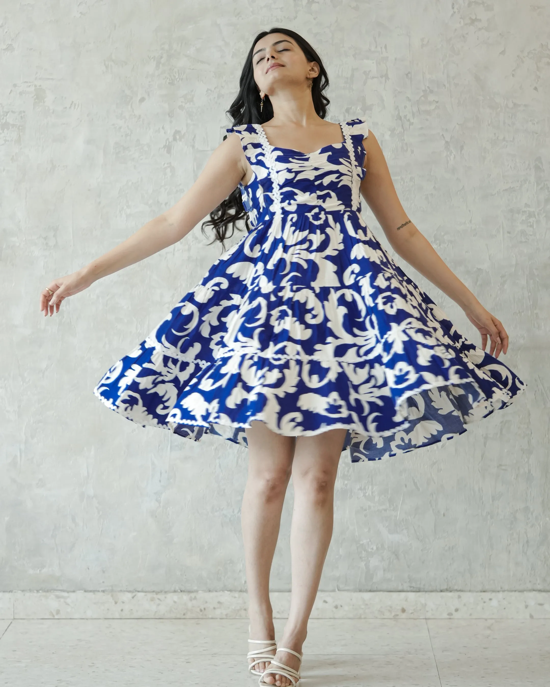 Sweetheart Mini Dress