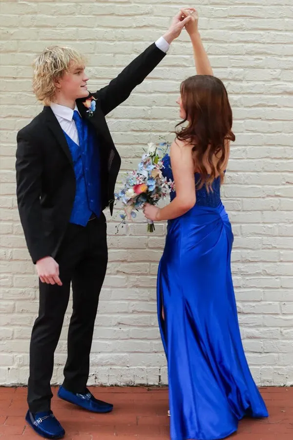 Sweetheart Sequin Ruched Satin Green Long Prom Dress TP1341