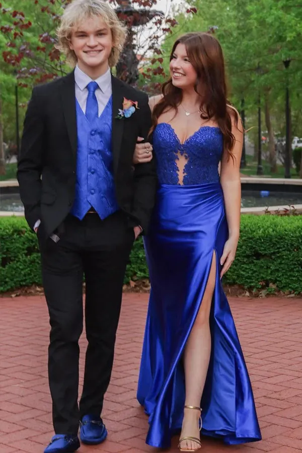 Sweetheart Sequin Ruched Satin Green Long Prom Dress TP1341