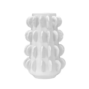 Tall Clay Vase