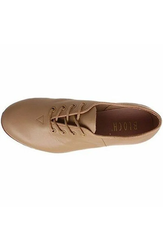 Tan Classic Jazz Tap Shoe - Adult