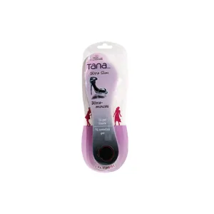 Tana® Ultra Slim 3/4 Insole - Black