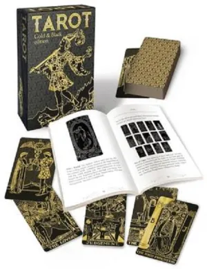 Tarot Gold and Black Edition