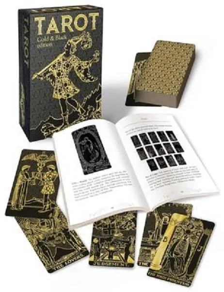 Tarot Gold and Black Edition
