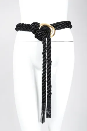 Tassel Rope Belt