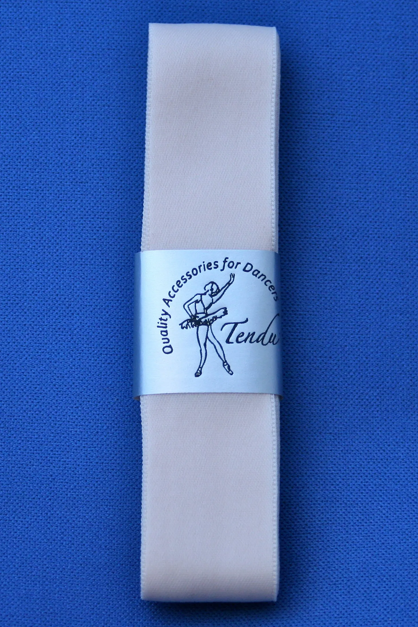 Tendu Double Sided Satin Pointe shoe ribbon
