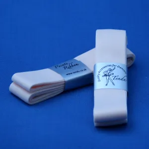 Tendu Double Sided Satin Pointe shoe ribbon