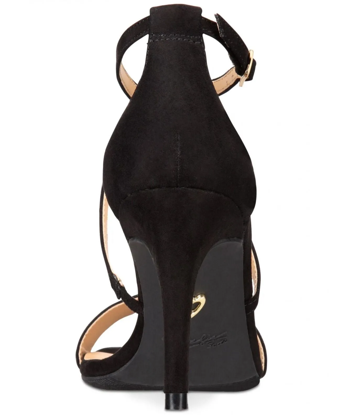 Thalia Sodi Womens Darria Strappy Sandals J1539C-7TH Black 6.5M