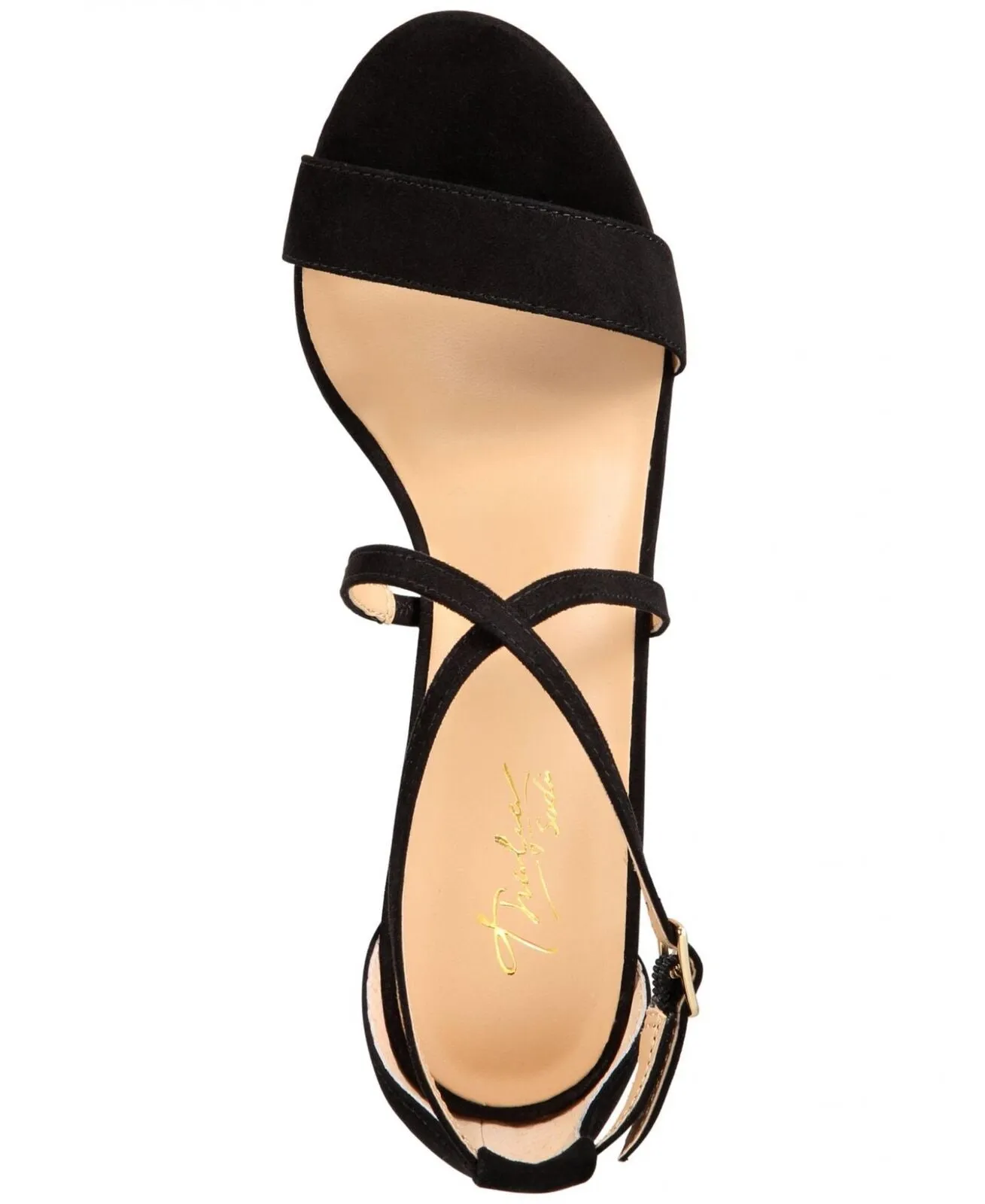 Thalia Sodi Womens Darria Strappy Sandals J1539C-7TH Black 6.5M