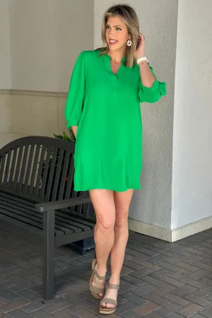 The Emerald Chic Dress