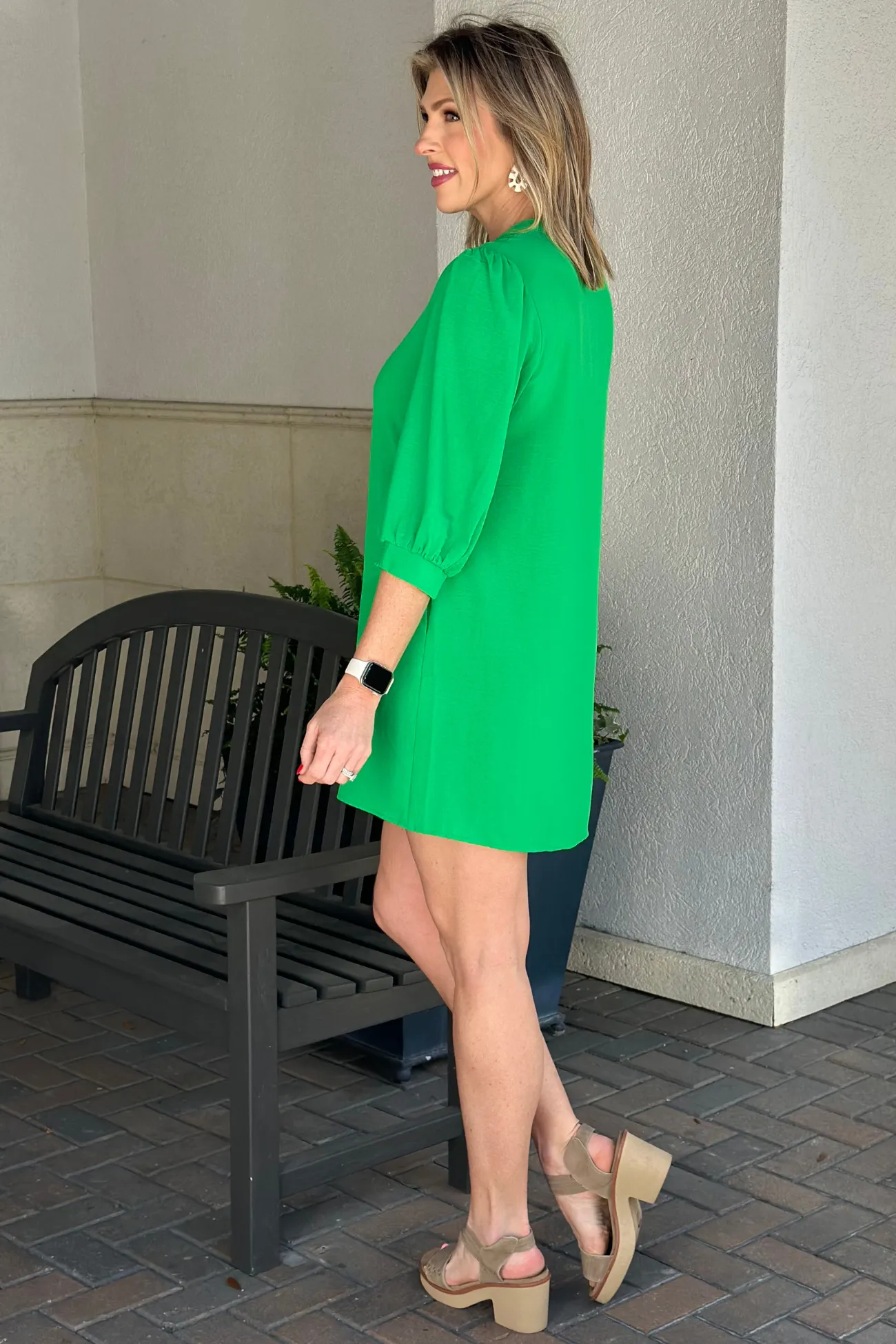 The Emerald Chic Dress