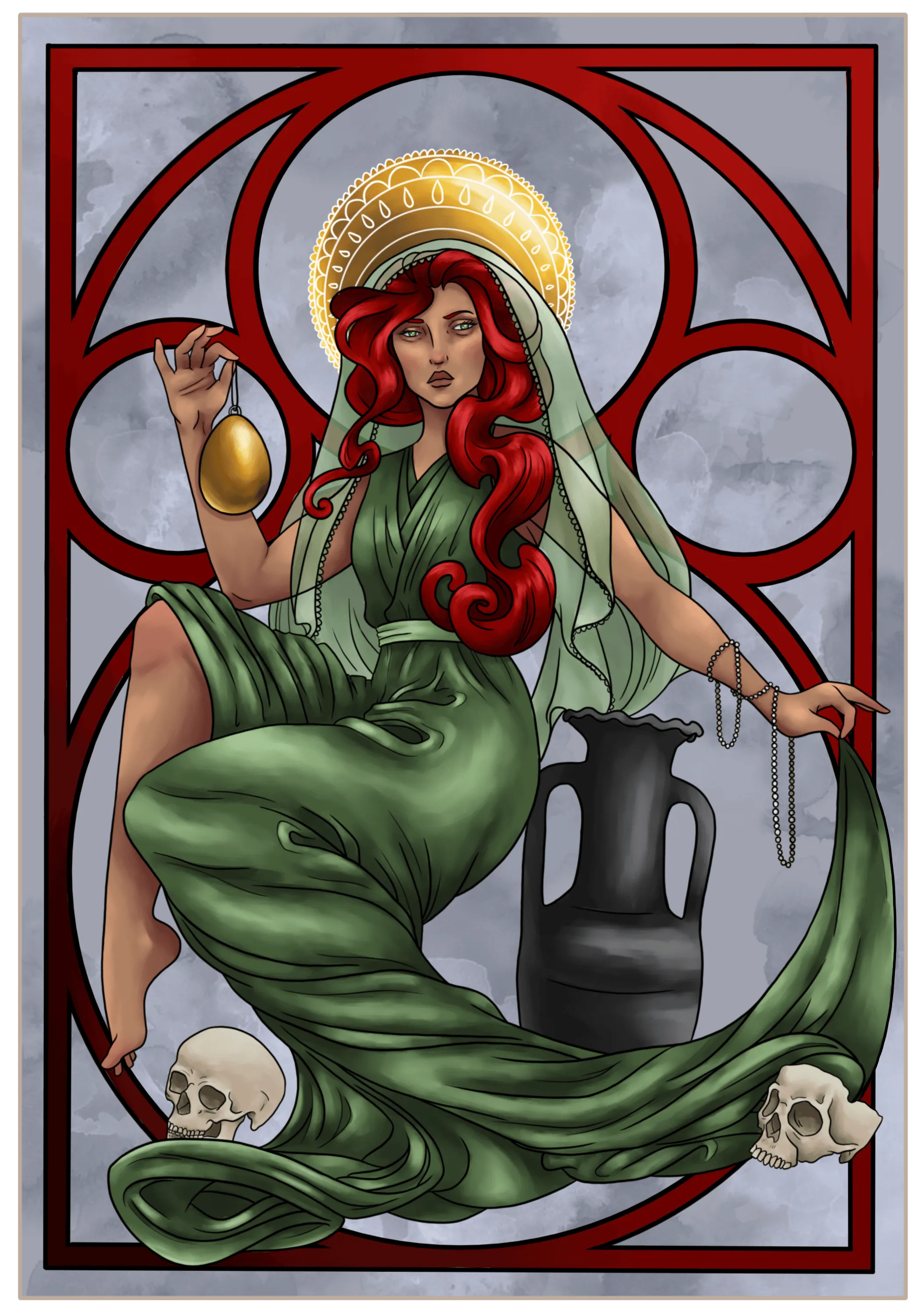 The Empowered Heart, The Magdalene Speaks Oracle Card Deck