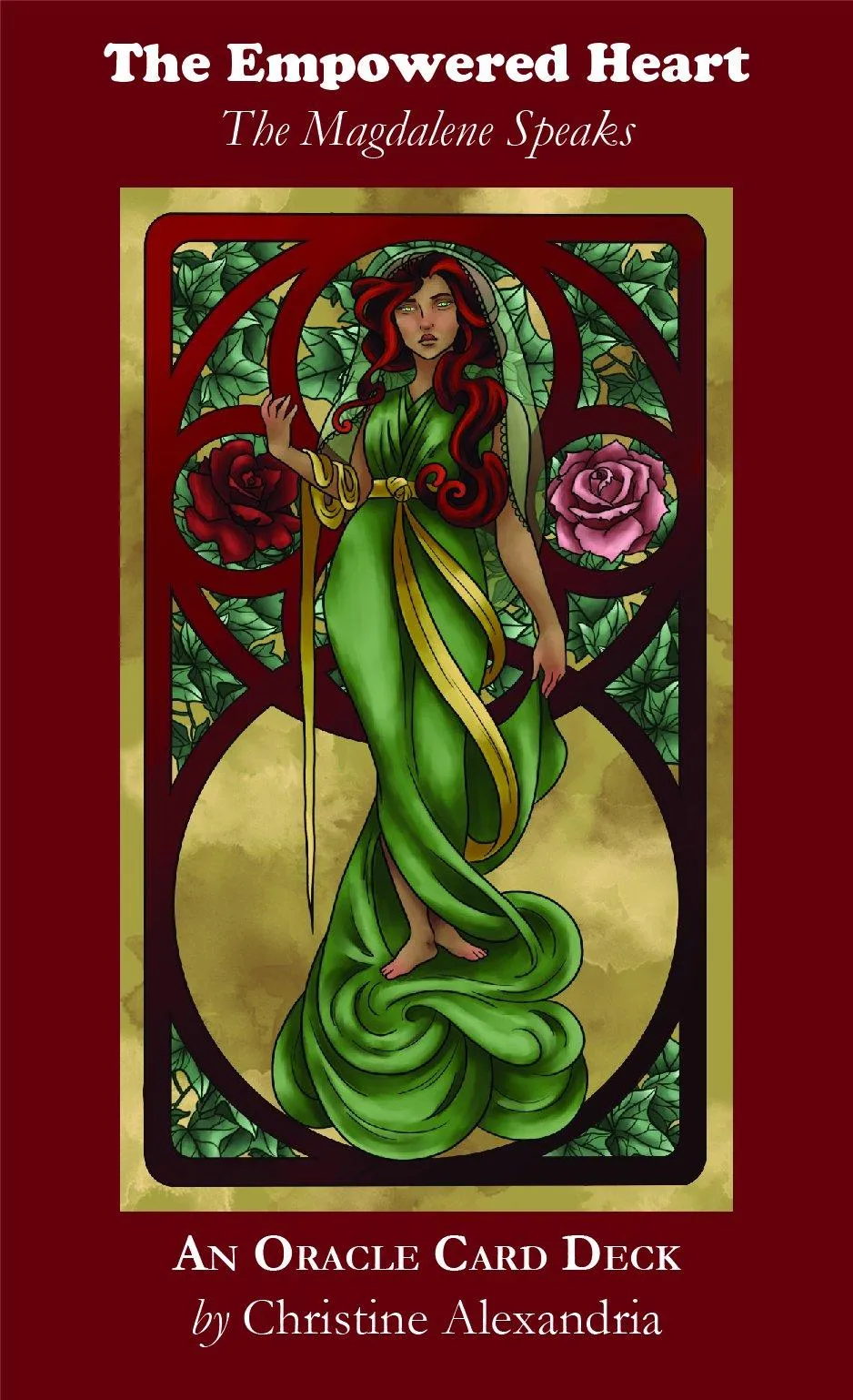 The Empowered Heart, The Magdalene Speaks Oracle Card Deck