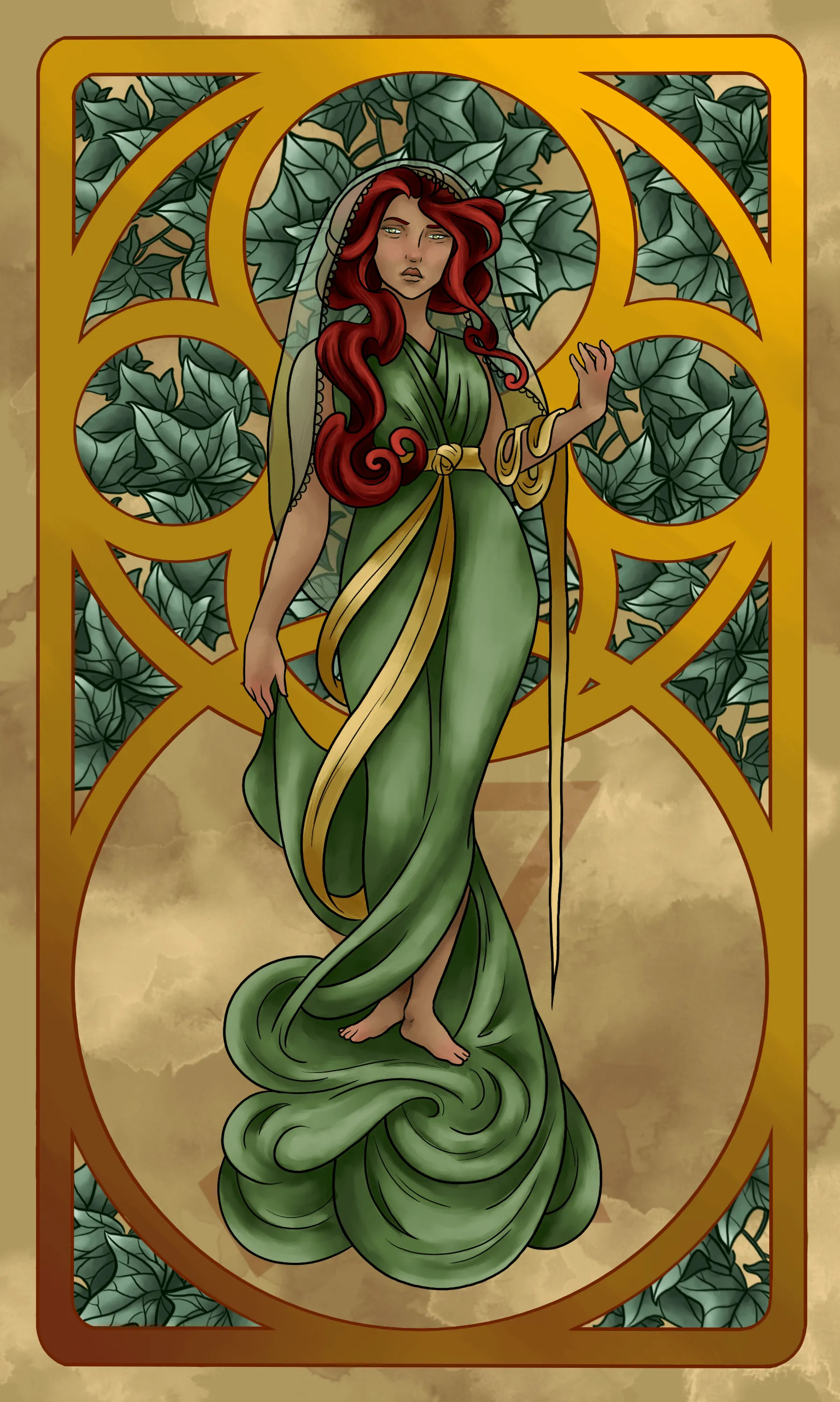 The Empowered Heart, The Magdalene Speaks Oracle Card Deck