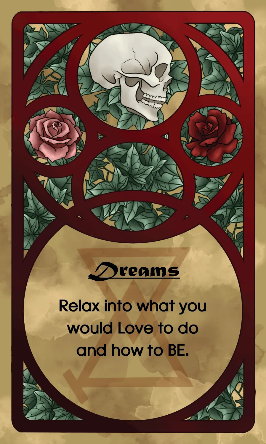The Empowered Heart, The Magdalene Speaks Oracle Card Deck