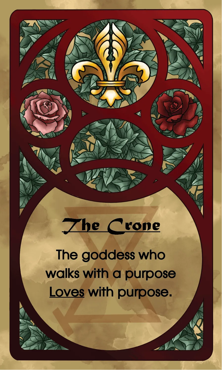The Empowered Heart, The Magdalene Speaks Oracle Card Deck