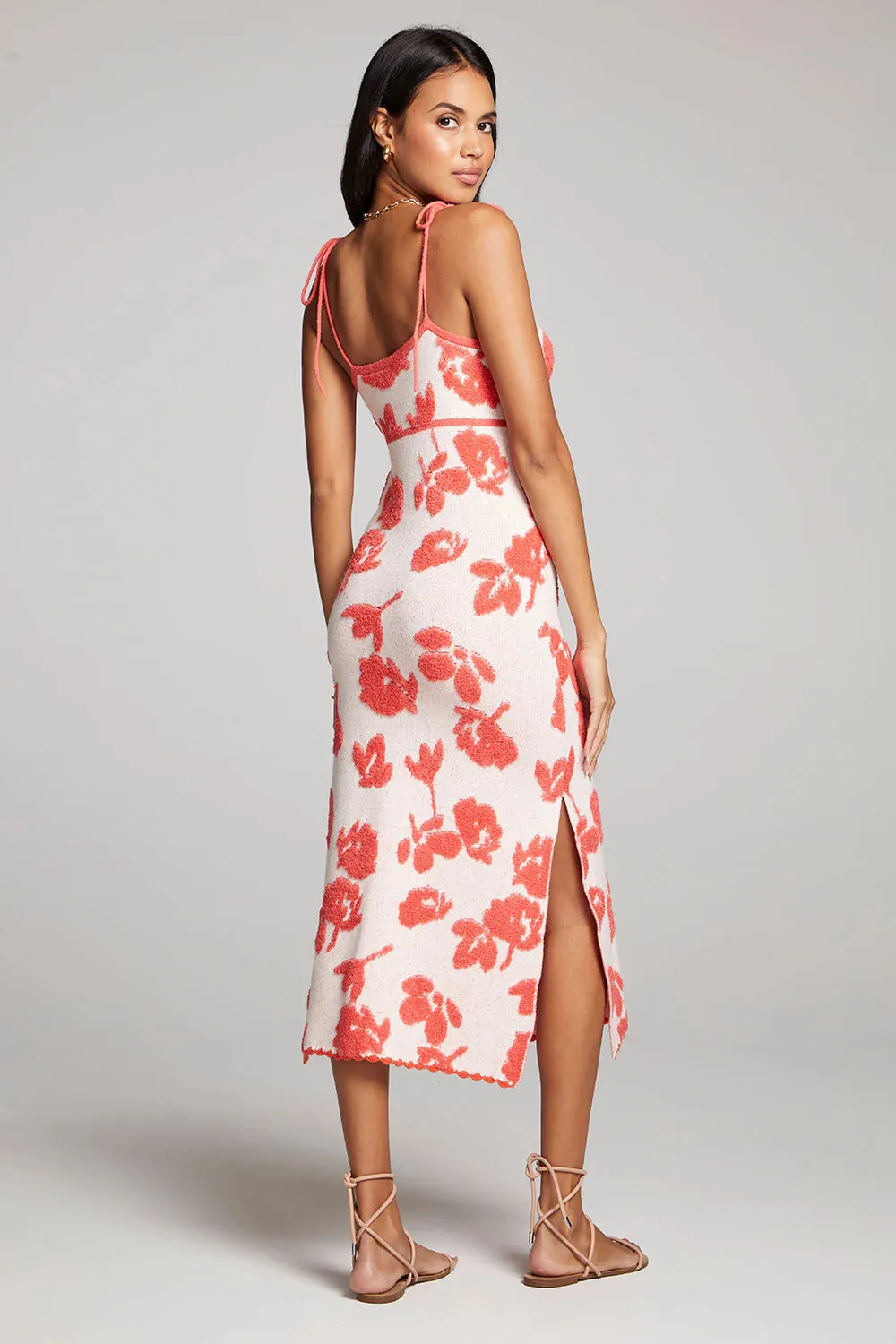 The Milley Midi Dress by Saltwater Luxe