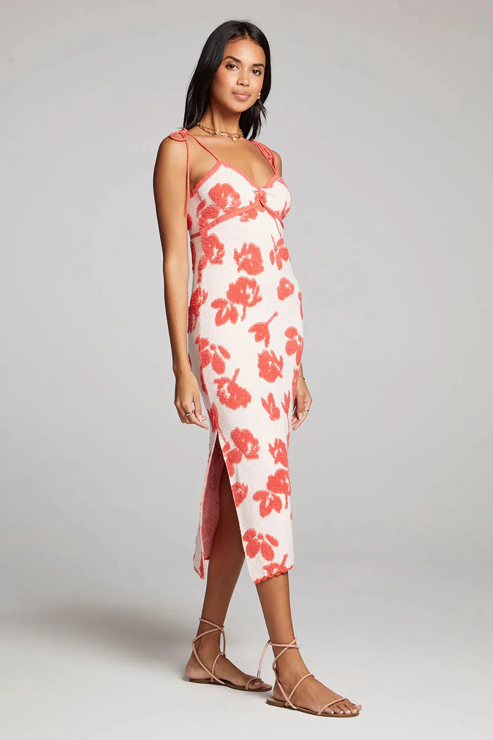 The Milley Midi Dress by Saltwater Luxe