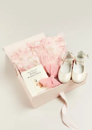 The Rose Floral Party Set in Pink