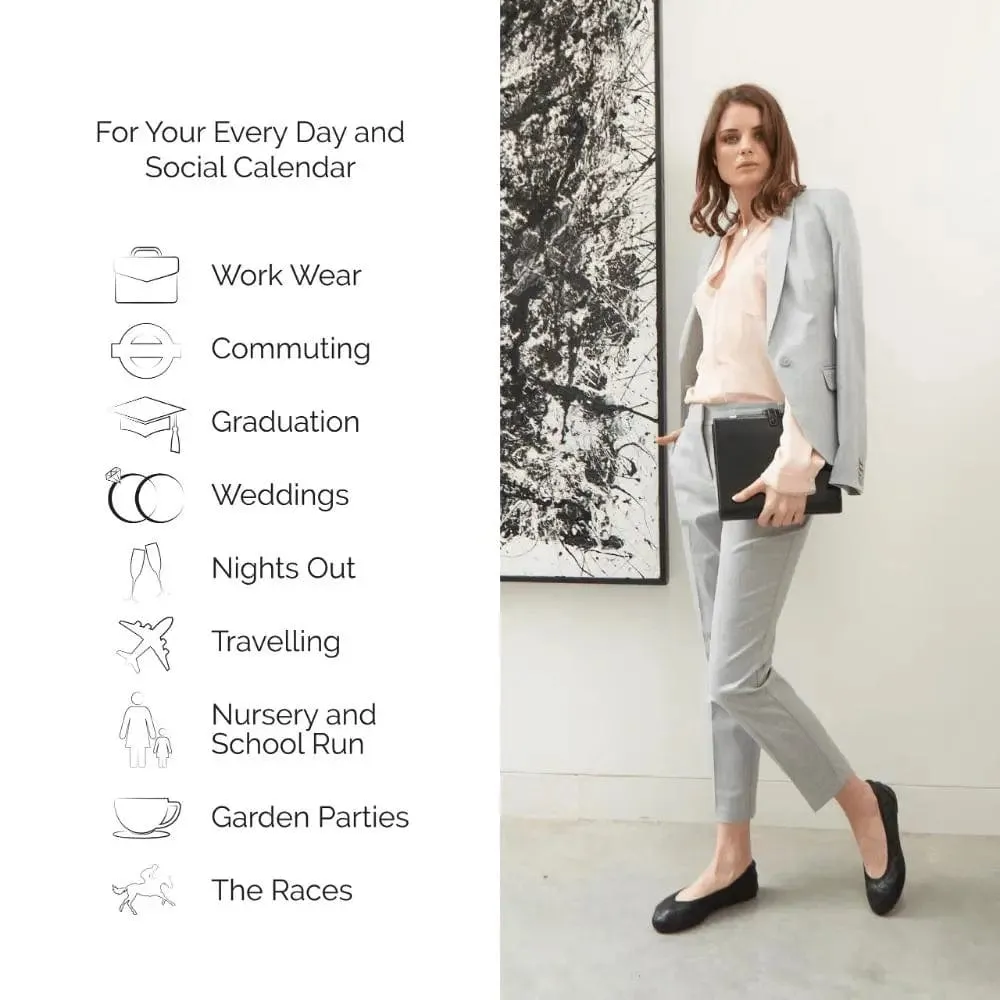The Tatiana Foldable Shoe