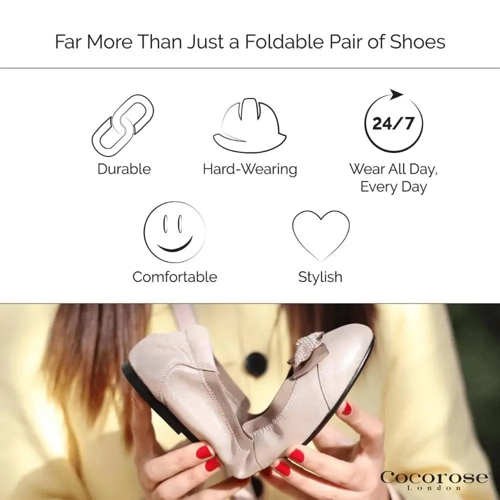 The Tatiana Foldable Shoe