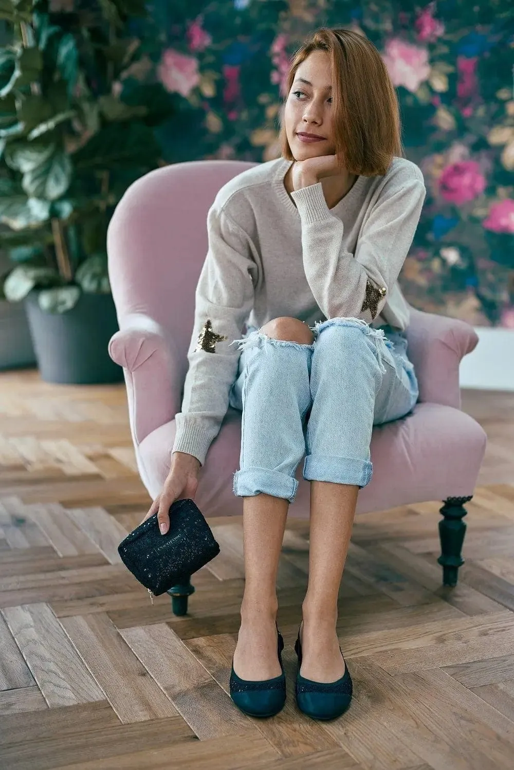 The Tatiana Foldable Shoe