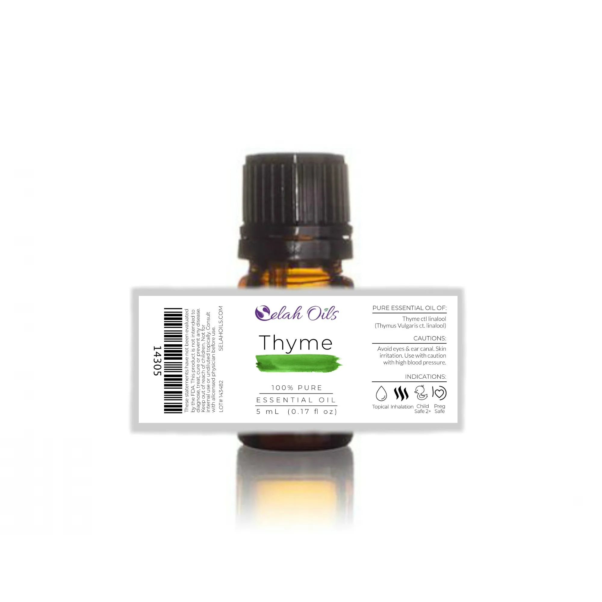Thyme Essential Oil*