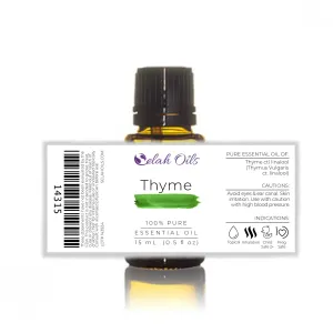 Thyme Essential Oil*