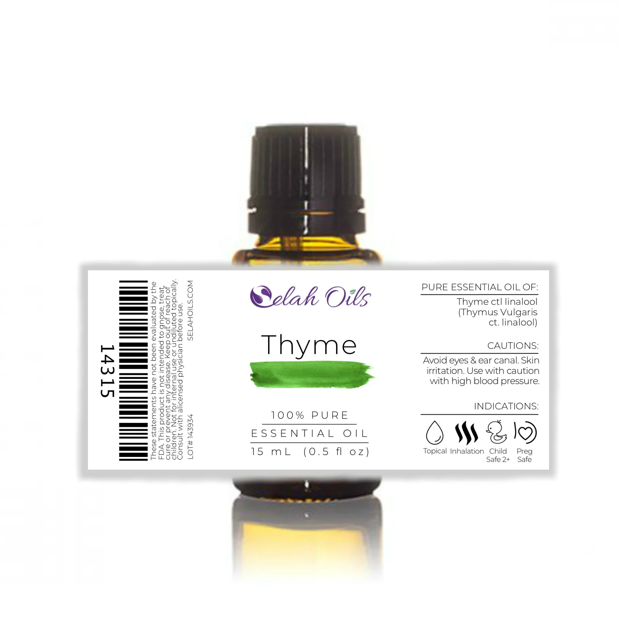 Thyme Essential Oil*
