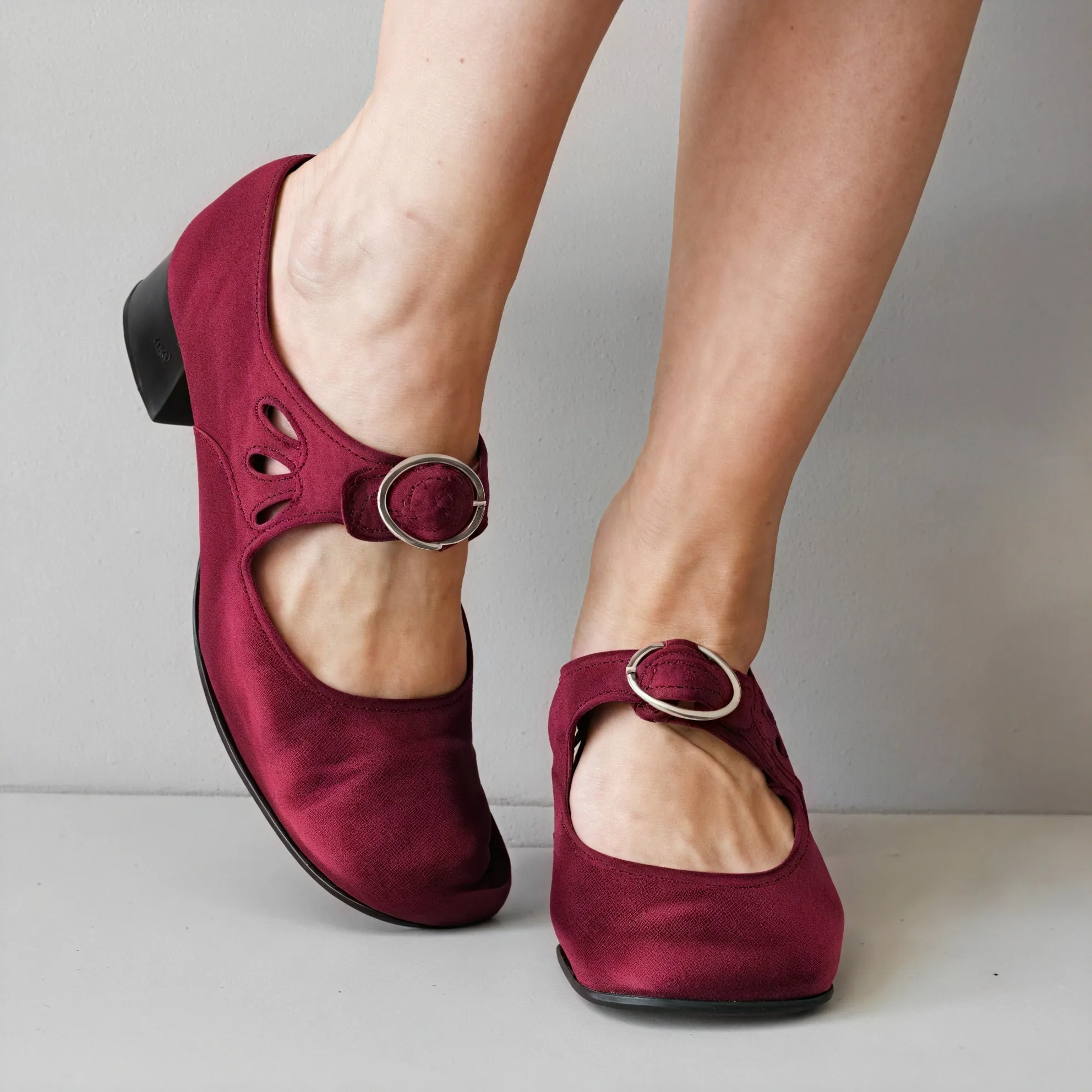 Timeless Mary Jane Footwear