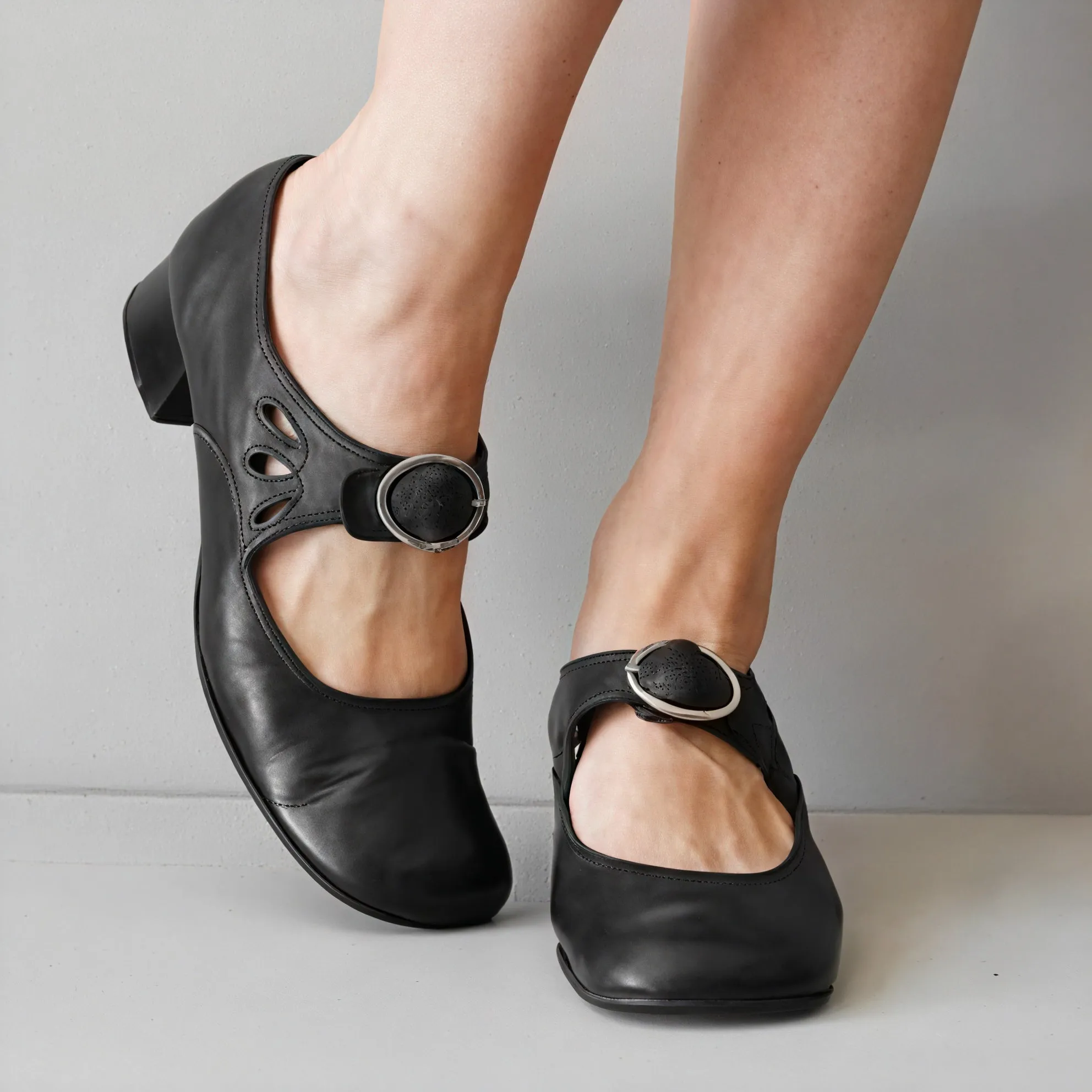 Timeless Mary Jane Footwear