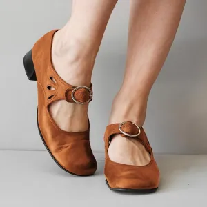 Timeless Mary Jane Footwear