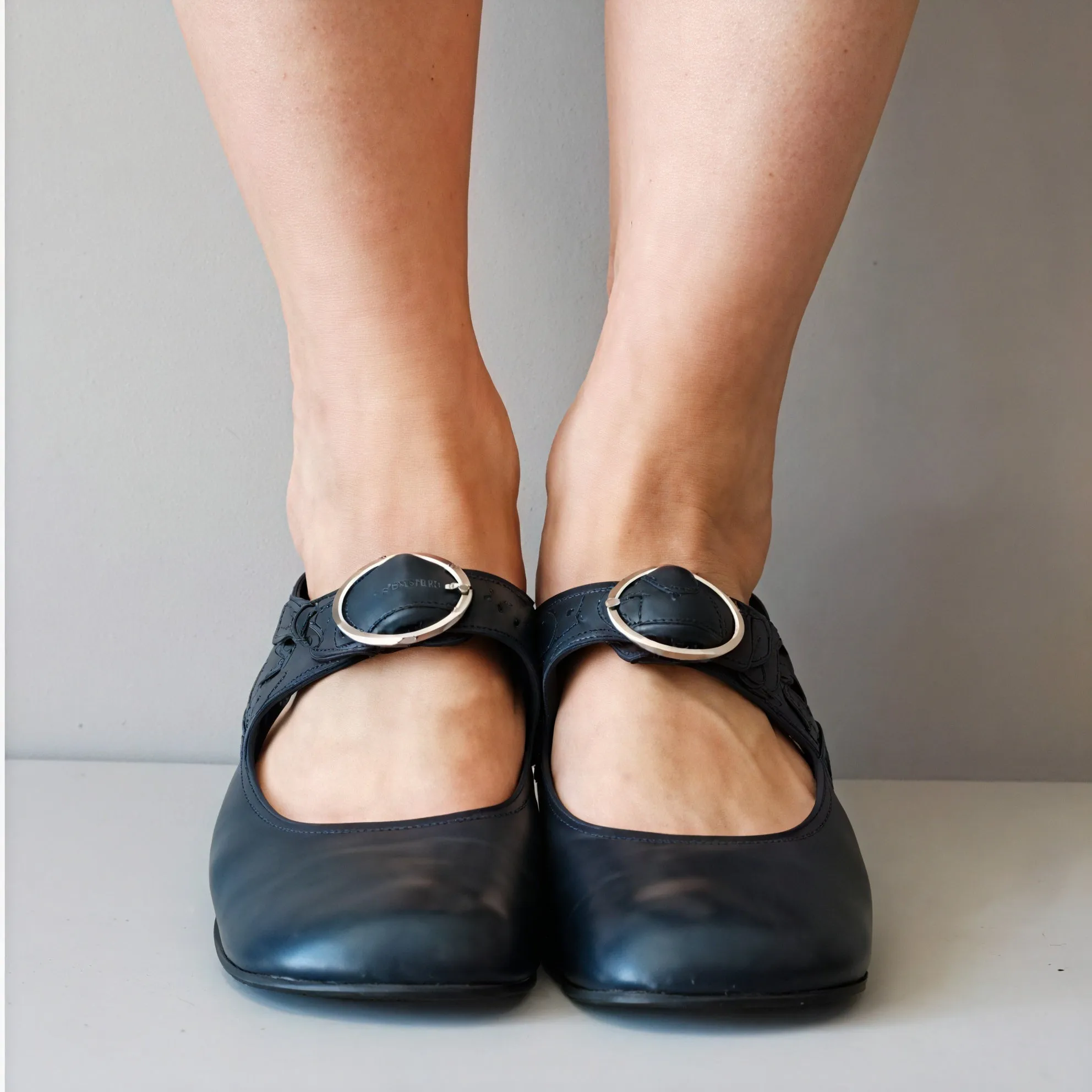 Timeless Mary Jane Footwear