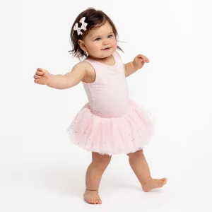 Tiny: Baby Sequin Ballet Tutu in Pink