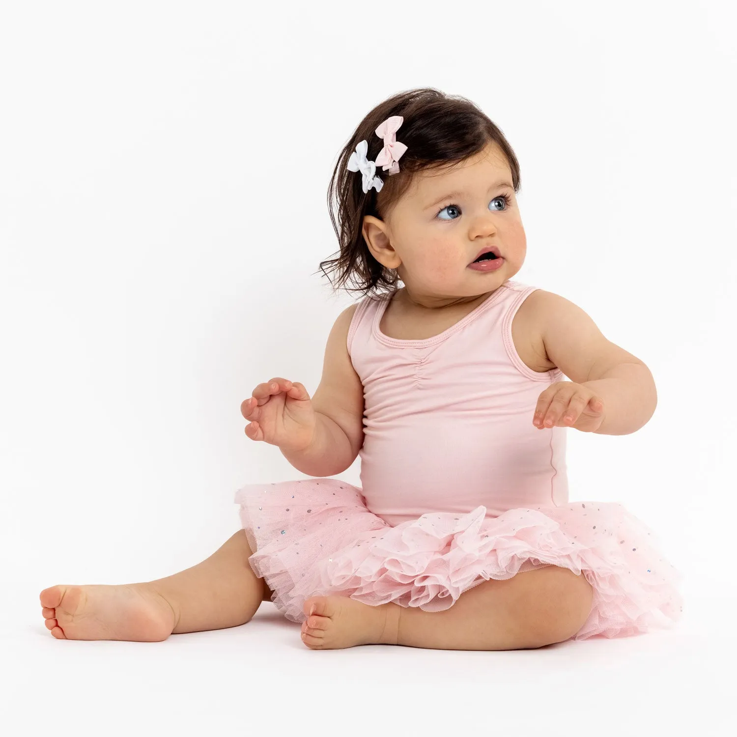 Tiny: Baby Sequin Ballet Tutu in Pink