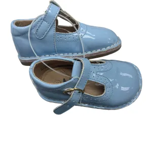 Tiny Toes Nation Girl's Blue Shoes Size 5