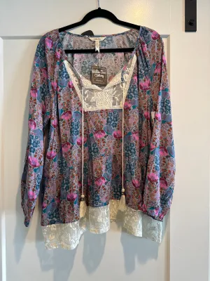 Top Long Sleeve By Matilda Jane  Size: L