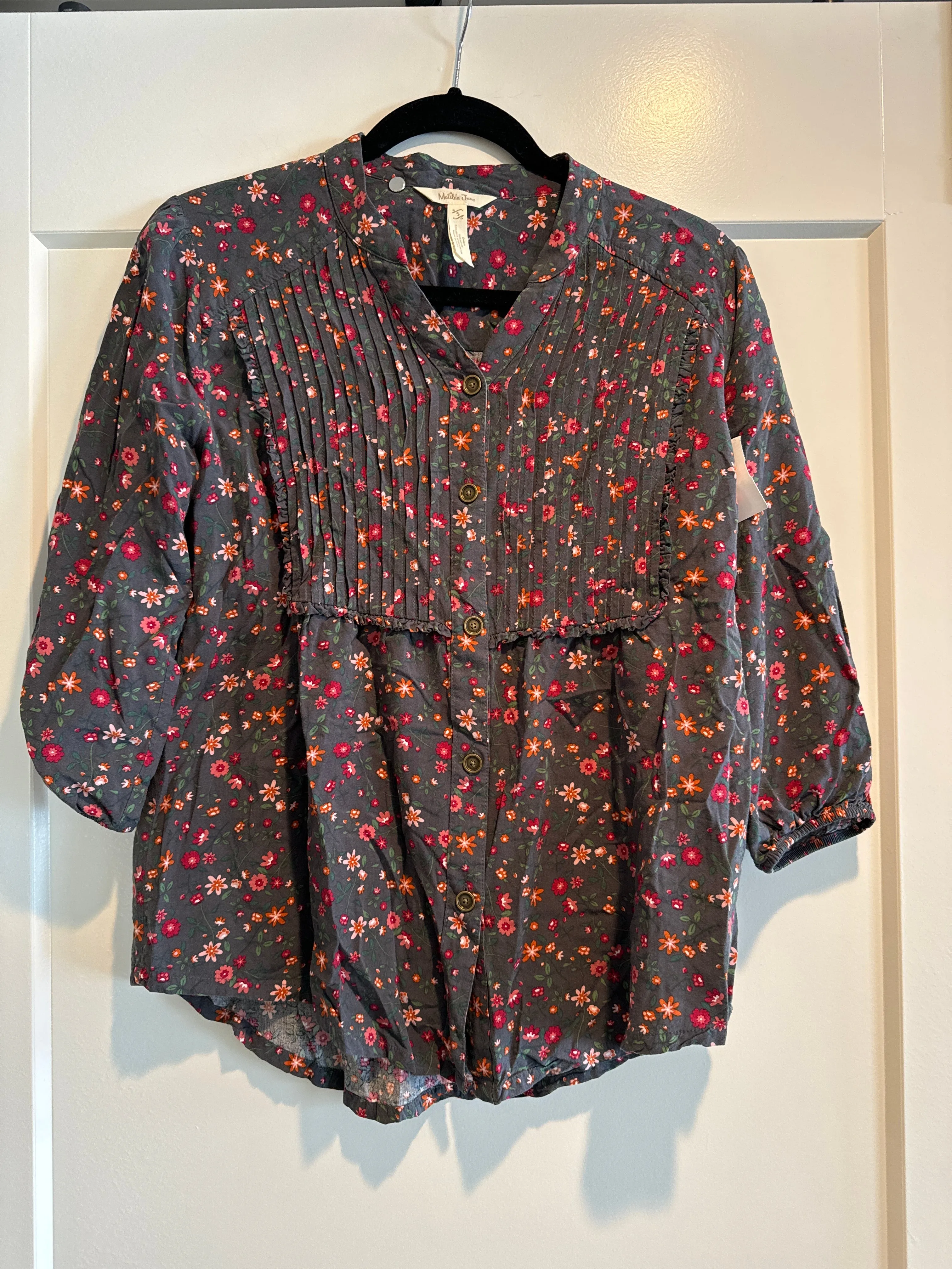 Top Long Sleeve By Matilda Jane  Size: S