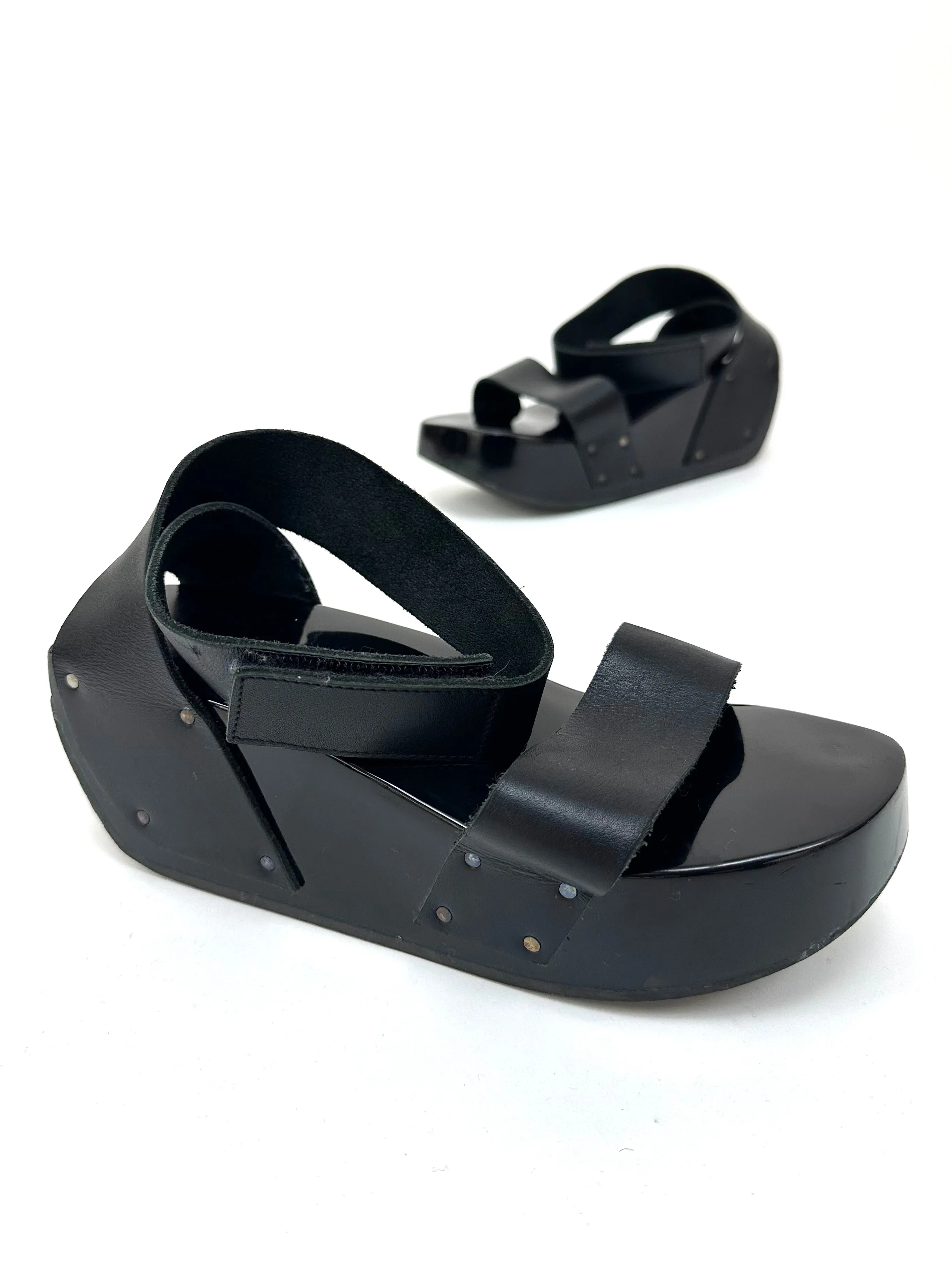 Trippen Platform Strappy Sandals