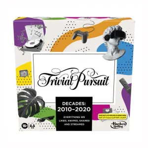 Trivial Pursuit Decades 2010-2020