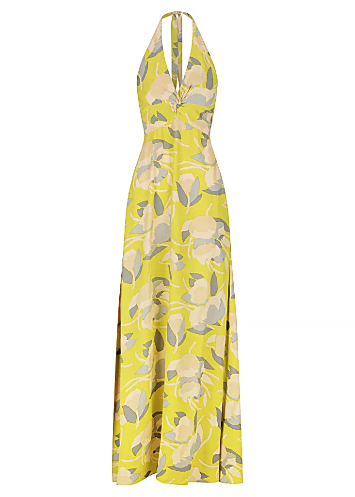 Twist Front Maxi