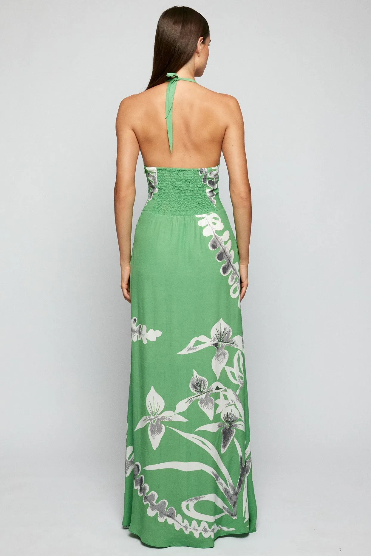 Twist Front Maxi