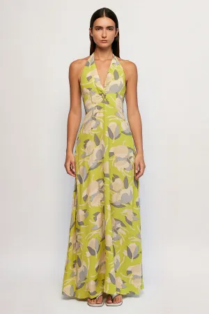 Twist Front Maxi