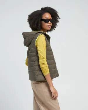 ultralight reversible vest