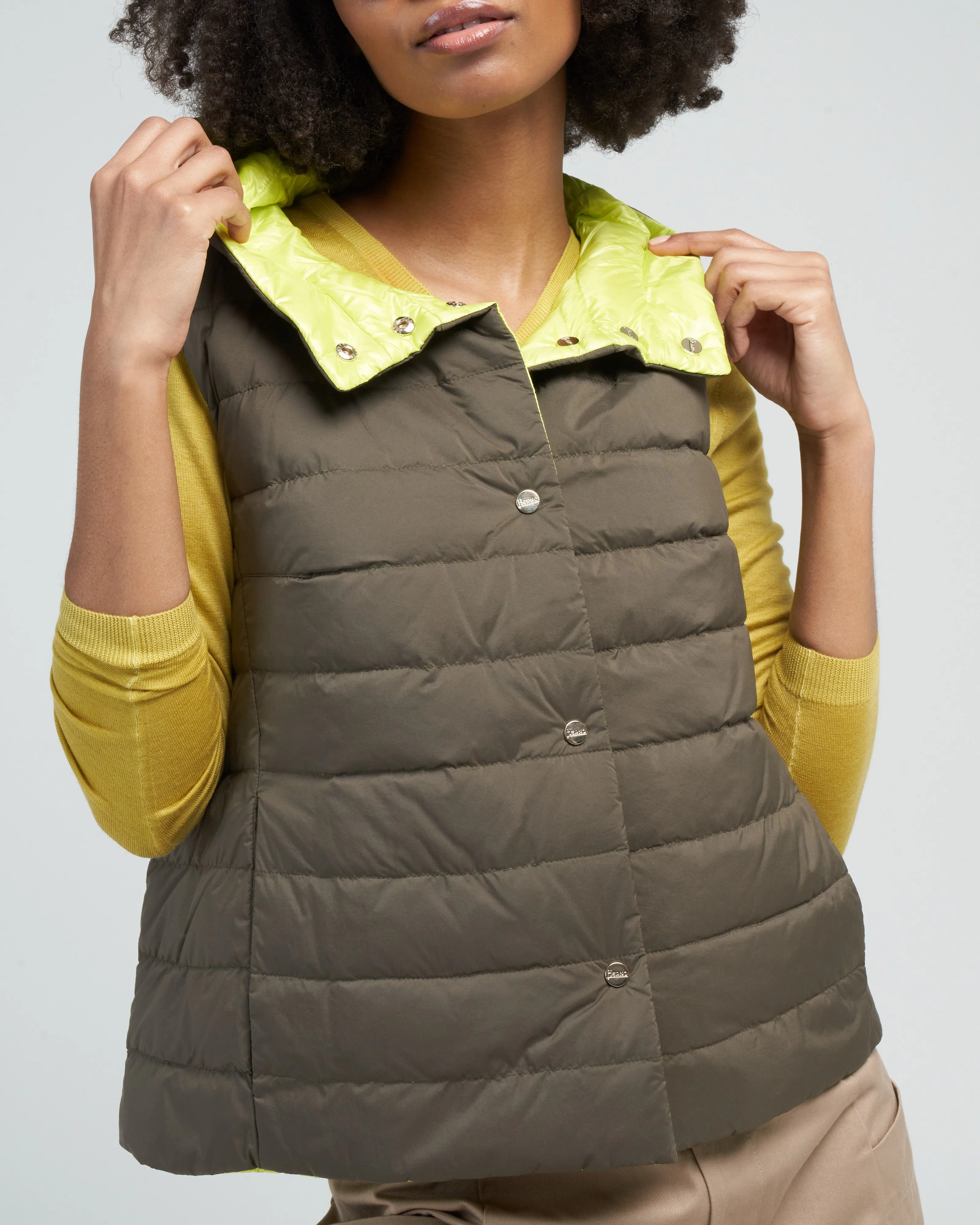 ultralight reversible vest