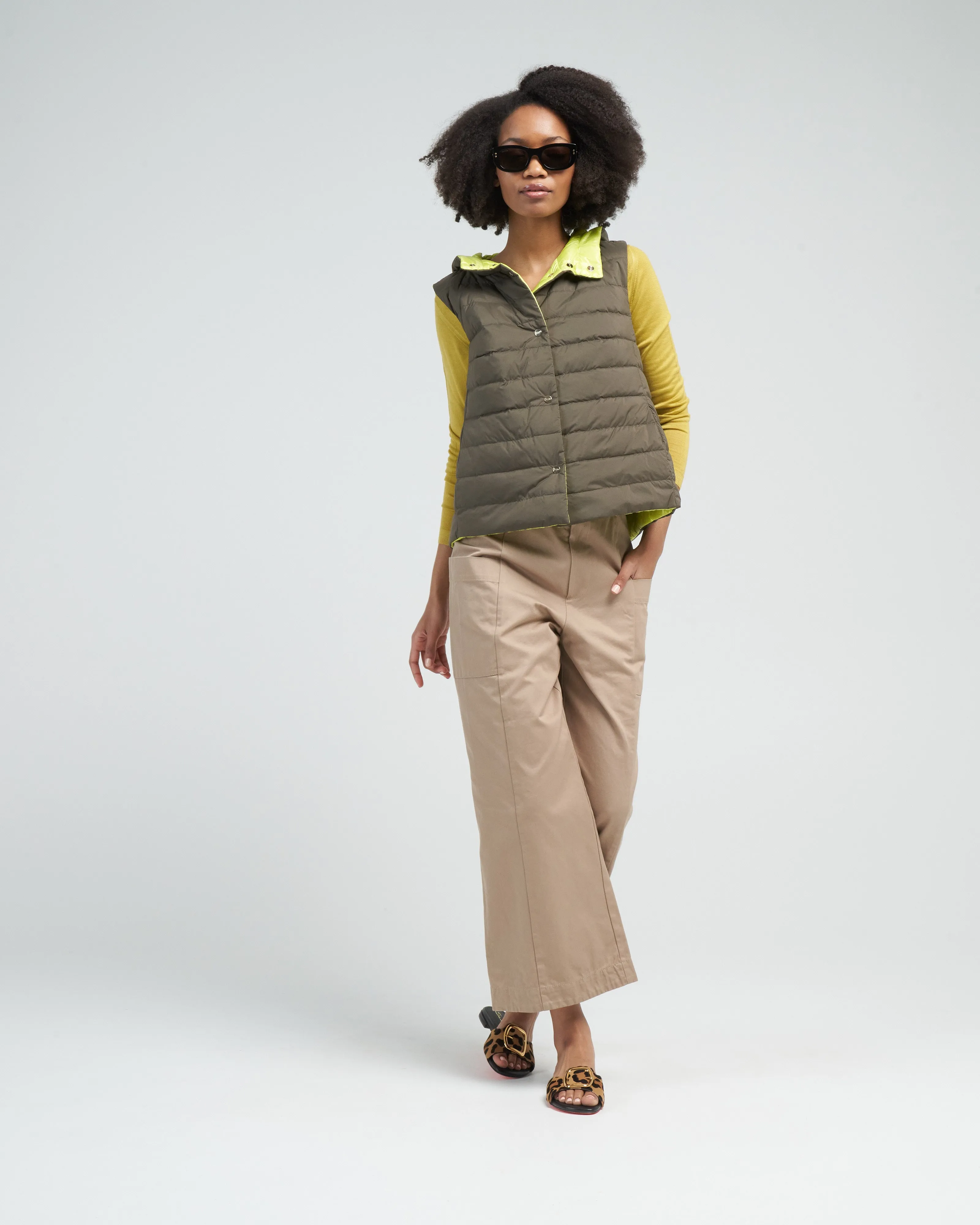 ultralight reversible vest