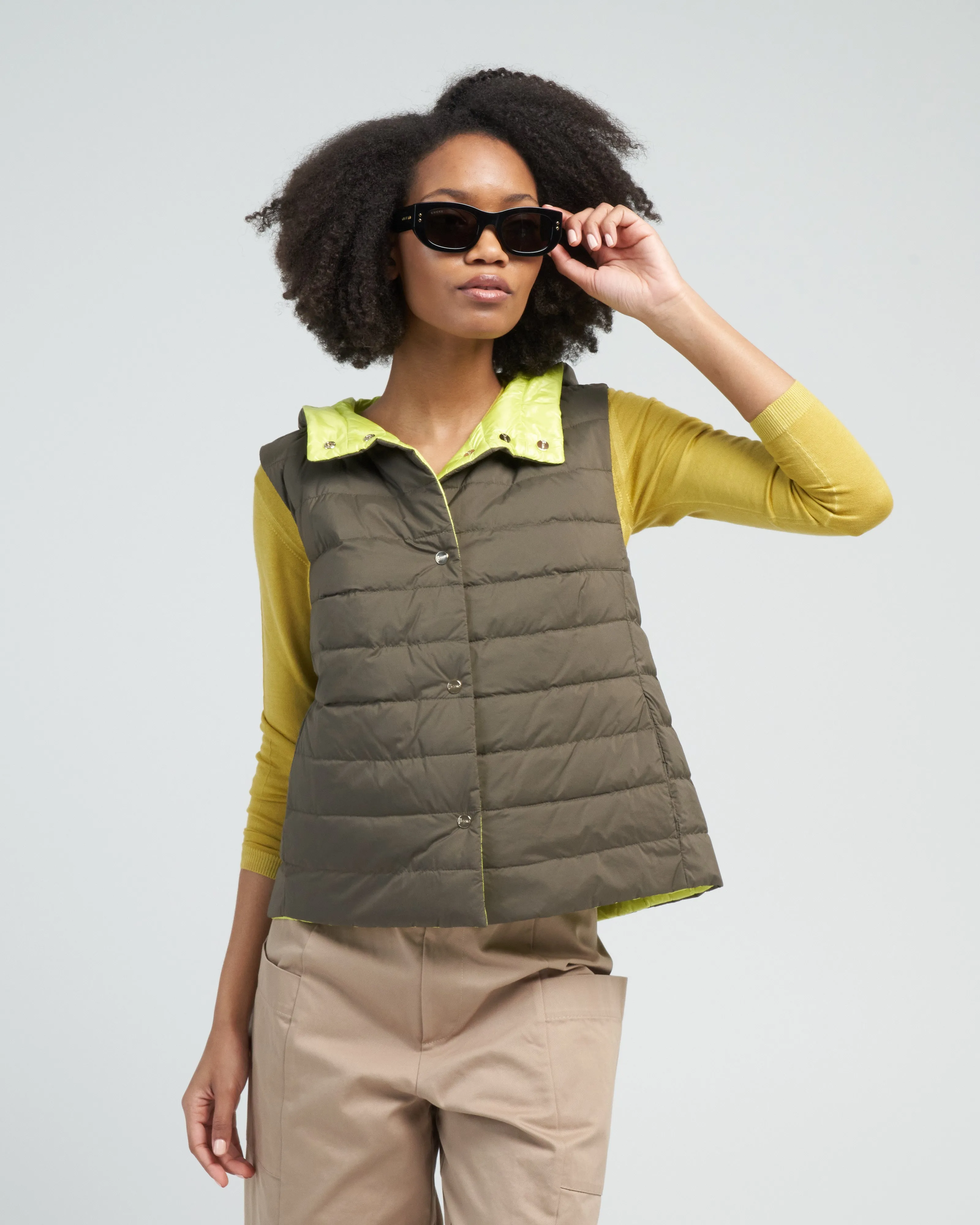 ultralight reversible vest
