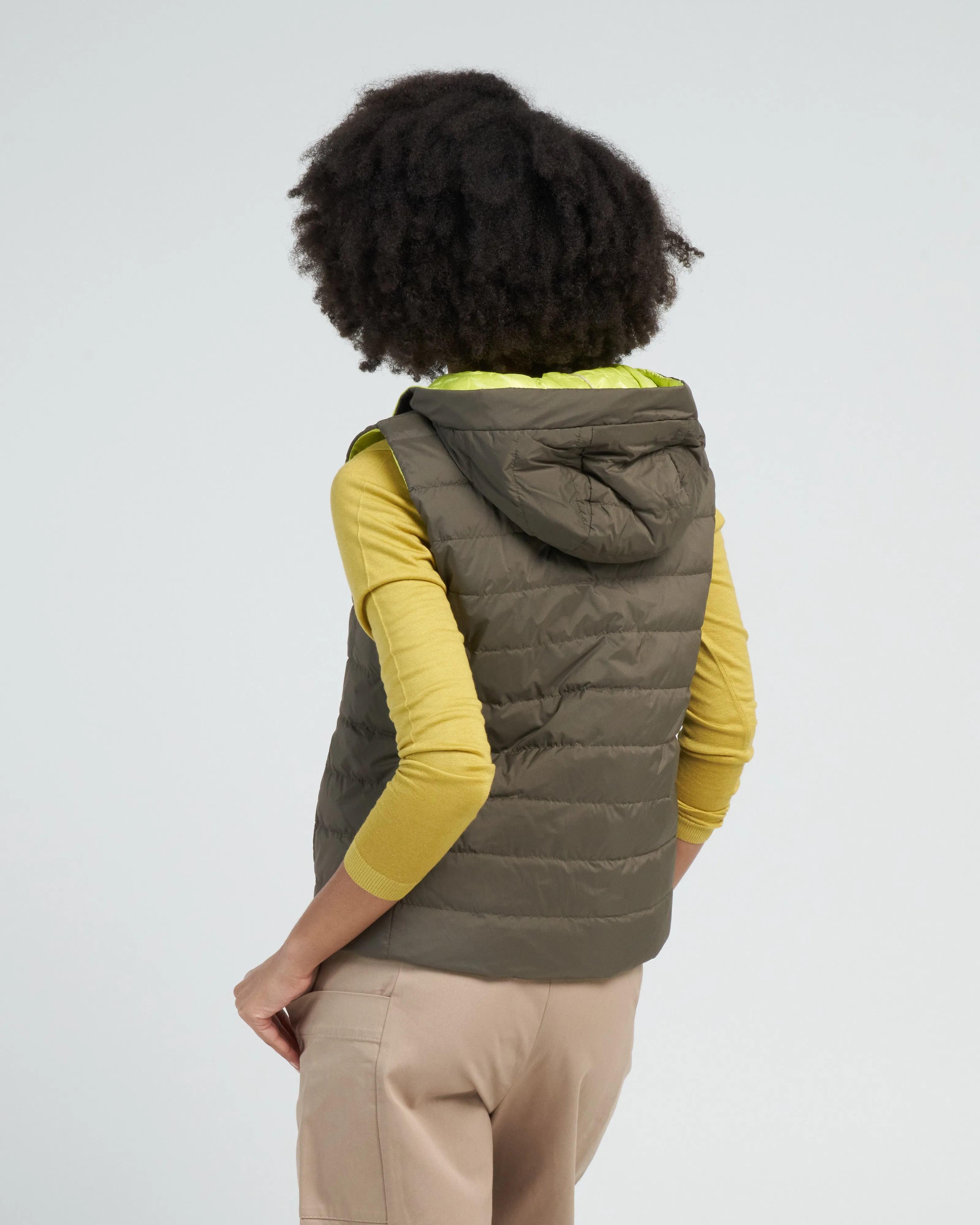 ultralight reversible vest