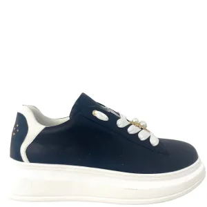 Una Healy Let It Be Black Sneakers